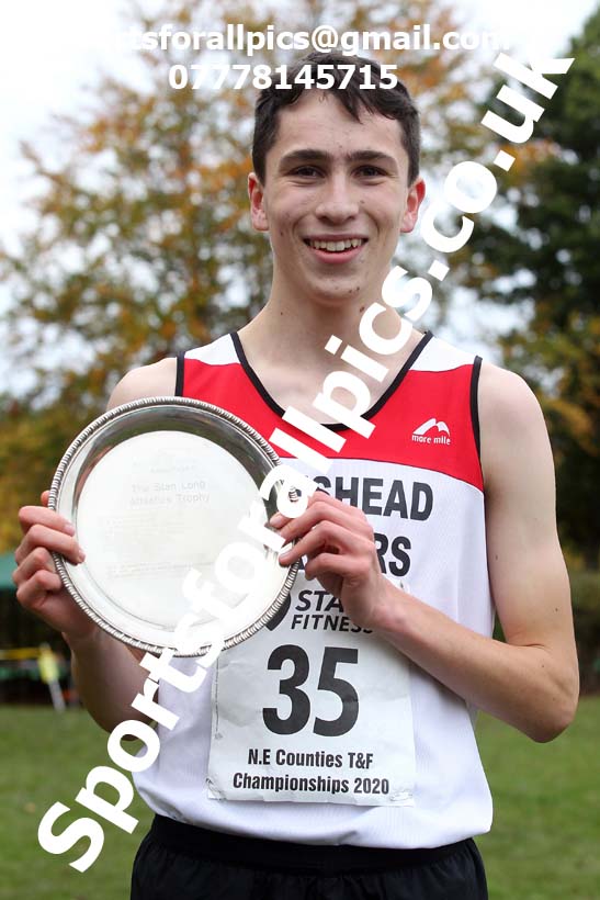 One mile, NECAA Open Meeting, Morpeth, Sunday, October 18th. David T. Hewitson/Sports for All Pics